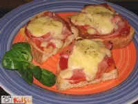 Fotografija recepta: Pizza kruhki