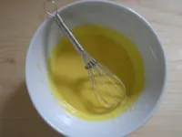 Fotografija recepta: Holandska omaka v mikrovalovni pečici