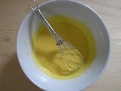 Holandska omaka v mikrovalovni pečici