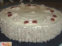 Fotografija recepta: Čarobna torta za Vlasto