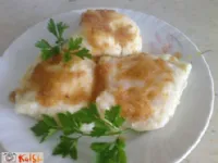 Fotografija recepta: Kuhani štruklji iz vzhajanega testa