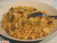 Fotografija recepta: Piščančja rižota z zelenjavo