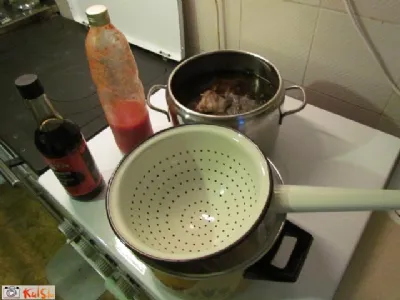 Mesno - zelenjavna juha