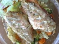 Fotografija recepta: Škarpena iz pečice