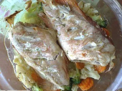 Škarpena iz pečice