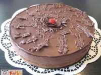 Fotografija recepta: Maraschino torta