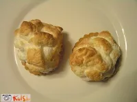 Fotografija recepta: Pečen sladoled