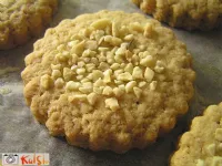 Fotografija recepta: Kitajski mandljevi piškoti