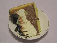 Fotografija recepta: Torta s šampanjcem