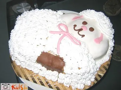 Velikonočna torta jagnje