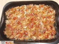 Fotografija recepta: Makaronov narastek z zelenjavo