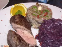 Fotografija recepta: Račje prsi z ajdovo kašo iz moje bodoče betule