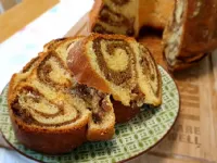 Fotografija recepta: Nevzhajana orehova potica