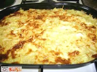 Fotografija recepta: Jajčne testenine  (jajčanik)