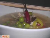 Fotografija recepta: Tajska piščančja juha