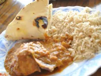 Fotografija recepta: Mojev piščančji indijski curry