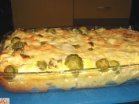 Fotografija recepta: Koromač s siri in pršutom