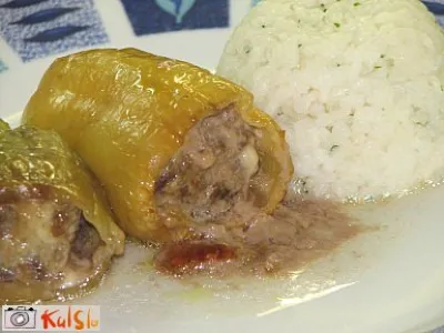 Polnjene paprike malo drugače