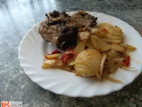 Fotografija recepta: Kotleti v mešanih okusih