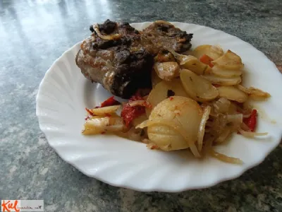 Kotleti v mešanih okusih