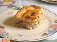 Fotografija recepta: Pita z mesom in krompirjem