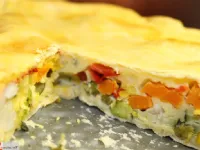 Fotografija recepta: Zelenjavna pita