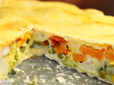 Zelenjavna pita