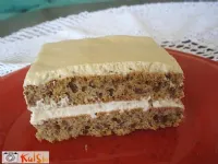 Fotografija recepta: Cremcaffe kocke