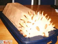 Fotografija recepta: Piškotni ježek