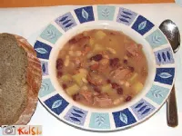 Fotografija recepta: Fižolova enolončnica 