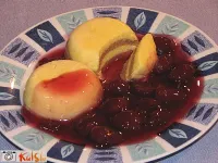 Fotografija recepta: Zdrobove tortice s češnjami