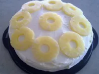 Fotografija recepta: Ananasova torta