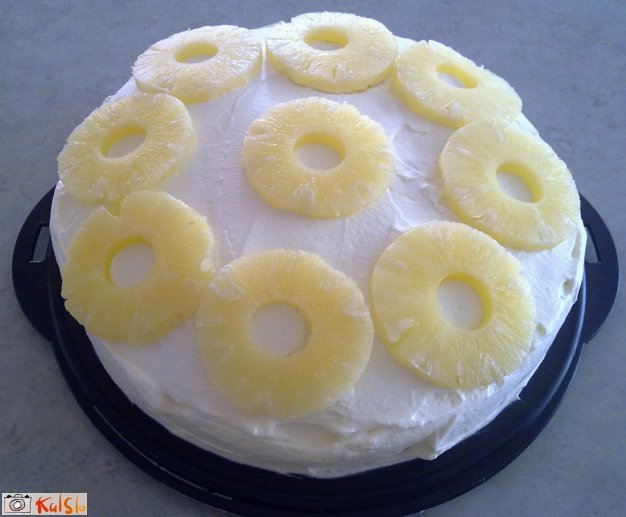 Recept Ananasova torta