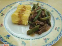 Fotografija recepta: Govedina z beluši " ala fasulas"