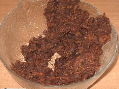Corn flakes poljubčki