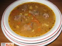 Fotografija recepta: Telečja obara v mikrovalovni pečici