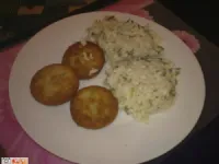 Fotografija recepta: Riž s šparglji II