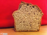 Fotografija recepta: Pirin kruh brez kvasa