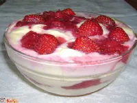 Fotografija recepta: Jagodni tiramisu