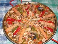 Fotografija recepta: Paella