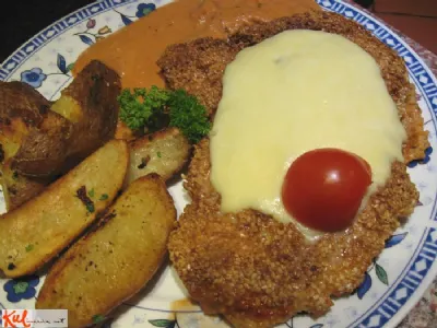 Piščanec "Sezam, odpri se"