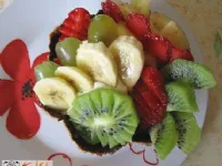 Fotografija recepta: Sadne košarice