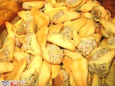 Piškoti z nadevom iz pistacij