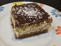 Fotografija recepta: Kokosovo bananina rezina Maja