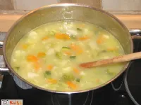 Fotografija recepta: zelenjavna juha