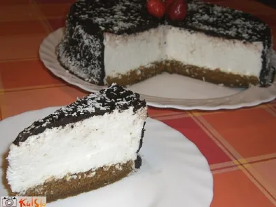 Bela tropska torta