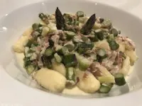 Fotografija recepta: Špargljeva extravaganza