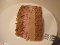 Fotografija recepta: Torta čokolada boža jagode