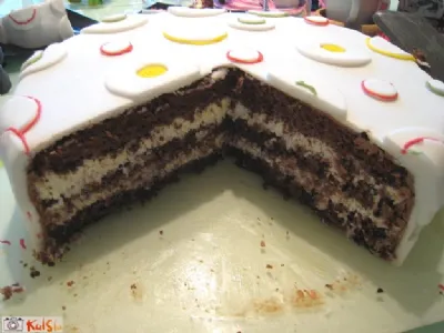 Torta Bounty Nutella