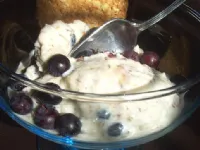 Fotografija recepta: Sladoled za ljubitelje Nutelle